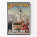 Vintage-Poster Hippodrom Jeanne d'Arc