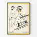 Vintage-Hepat-Poster JÉCOL Retro-Wanddekoration