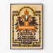Vintage-Warensfinanzierungs-Poster des 7. Emprunts – Historische Wanddekoration