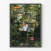 Dekoratives Poster Jeroen Krabbe Sommersonnenlesung