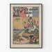 Vintage-Poster 'Jetz awer nüüss' – Historische und engagierte Wanddekoration