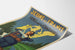 Vintage-Militärposter Junge Frankreich 10. BCP Neuville-sur-Ain