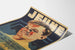 Vintage-Poster Junge übt einen guten Beruf aus - Retro-Wanddekoration