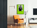Vintage-Jazz-Poster Jimmy Owens Plus Wanddekoration im Retro-Stil