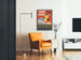 Vintage-Poster Jobs for Girls & Women - Retro-Wanddekoration weibliche Beschäftigung