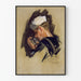 Vintage-Marineposter mit Familienerinnerung