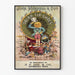 Vintage-Poster Solar Tip Shoes von John Mundell & Co.