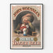 Vintage-Poster John Roessle's Premium Lager Bier Boston