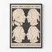 Ausstellungsposter John Wesley 1964 Vintage