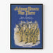 Vintage-Poster Johnny Brown Was There von Lee Austin