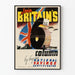 Vintage-Poster mit patriotischem Motiv „Join Britain’s Column“