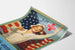 Vintage-Poster Amerikanisches Rotes Kreuz – Engagierte Wanddekoration