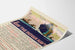 Vintage-Poster Join The Indian Navy Wanddekoration