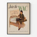 Vintage-Poster Join the WAC - Retro-Wanddekoration