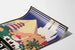 Vintage-Poster Landschaften und Denkmäler der Welt - Wanddekoration