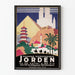 Vintage-Poster Landschaften und Denkmäler der Welt - Wanddekoration