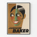Vintage-Poster Joséphine Baker - Künstlerische und Retro-Wanddekoration