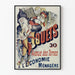 Vintage-Poster Spielzeug Avenue des Ternes Wanddekoration