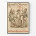 Altes Poster Tag des Hérault 1916 – Kriegswerke