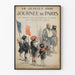 Altes Poster vom 14. Juli 1916 – Tag in Paris – Kriegserinnerungen