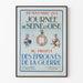 Altes Poster Tag des Seine- und Oise-Tages 1915