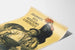 Vintage-Poster Tag der Befreiten Regionen Arbeit und Sieg