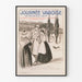 Vintage-Poster Journée Varoise 1917 – Historische Wanddekoration