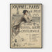 Altes Poster Tag von Paris 14. Juli 1915 Kriegswerke