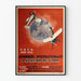 Vintage-Poster der Internationalen Luftfahrttage Lyon 1933