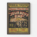Vintage-Poster „Journey's End“ für Wanddekoration - Stil des alten Theaters