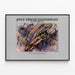 Künstlerischer Poster Joyce Trisler Dance Company New York City — gerahmtes Bild an der Wand