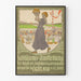 Vintage-Poster zum Jubiläum der Bäckerei und Konditorei 1910