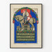 Jubilé Karlsplatz Poster - Vintage Wanddekoration