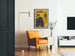 Vintage-Poster Judex Wanddekoration Dramatisch