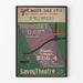 Vintage-Poster „Tag des Gerichts“