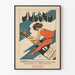 Vintage-Poster Jugend München für künstlerische Wanddekoration