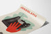 Vintage-Wandposter 'Hitlers Stau' - Jugoslawien