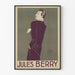Vintage-Poster Porträt von Jules Berry Zigarette Wanddekoration