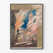 Vintage-Poster Der Magier - Klassische Oper Wanddekoration