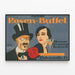 Vintage-Poster Julius Rosen-Buffet Berlin Dekorativ — gerahmtes Bild an der Wand