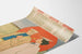 Vintage-Kalender-Poster Juli bis September 1897