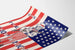 Vintage-Poster 'June The Show Window' amerikanische Flagge