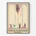 Plakat Jungmühle Dortmund Krüger Passage - Vintage Wanddekoration im Art-déco-Stil