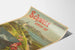 Vintage-Poster Jura-Simplon-Bahn Schweiz Genfersee – Vintage-Wanddekoration
