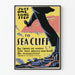 Vintage-Poster Just One Long Step to Sea Cliff