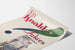 Vintage-Poster Wanddekoration En Knald Sukces im Retro-Design