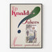 Vintage-Poster Wanddekoration En Knald Sukces im Retro-Design