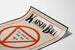 Vintage-Poster Kaiser Bill Wanddekoration im Retro-Stil