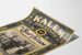 Vintage-Poster Kalem The Chest of Fortune - Retro-Wanddekoration