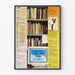 Poster Kalender CPNB Aktivitäten 1998–2000